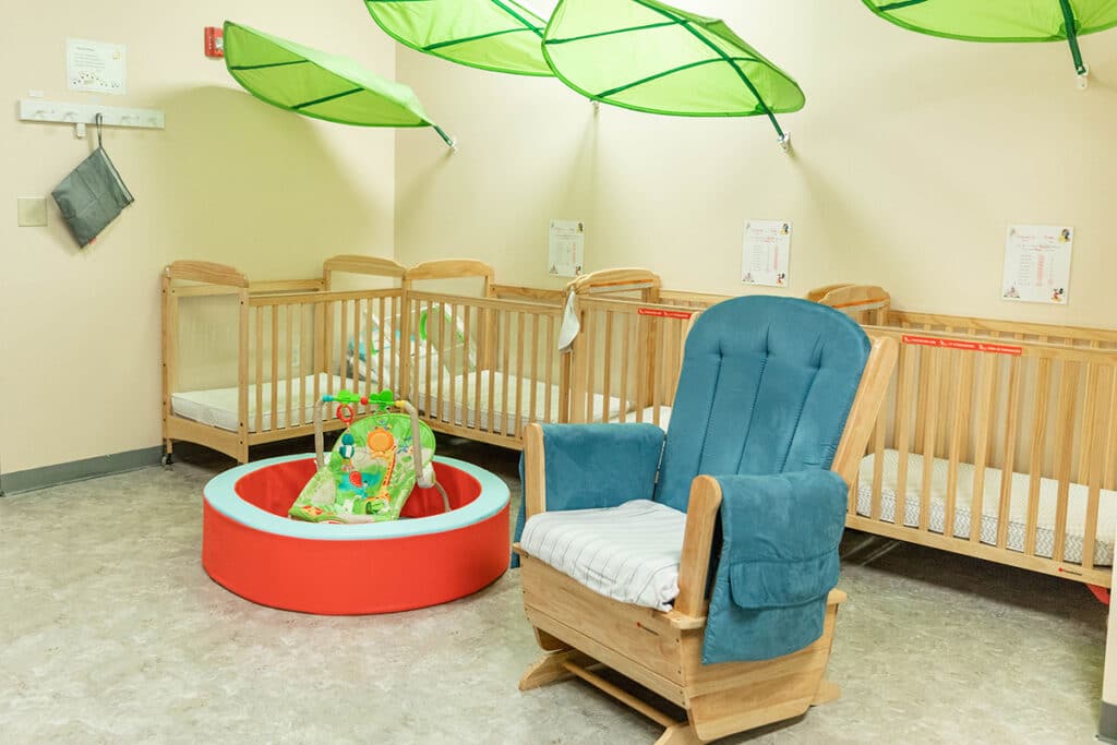 Daily Sanitization Keep Cribs, & Classes Sparkling